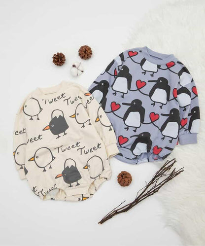 FUN!FAN!動物圖案連體衣