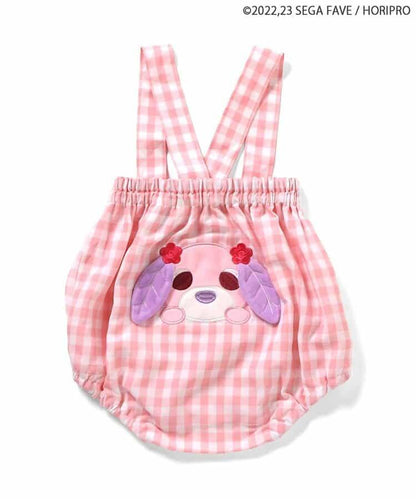 お茶犬吊帶嬰兒短褲