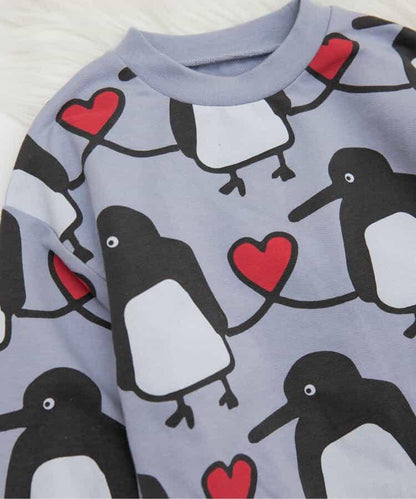 FUN!FAN!動物圖案連體衣