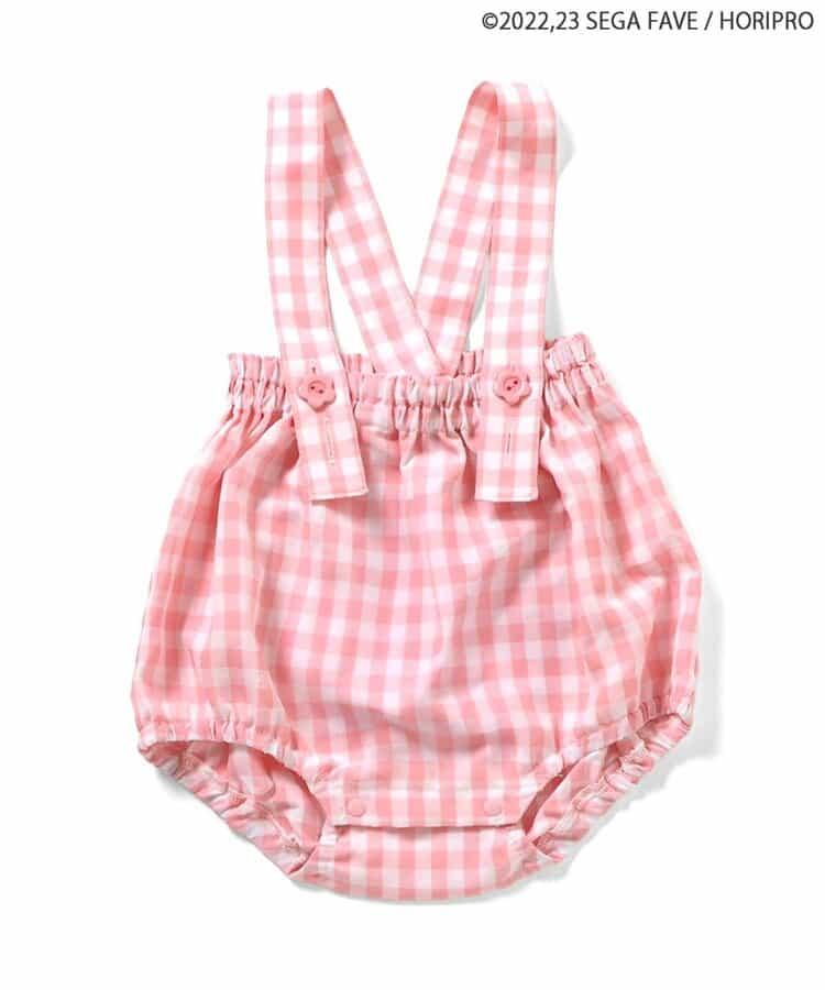 お茶犬吊帶嬰兒短褲