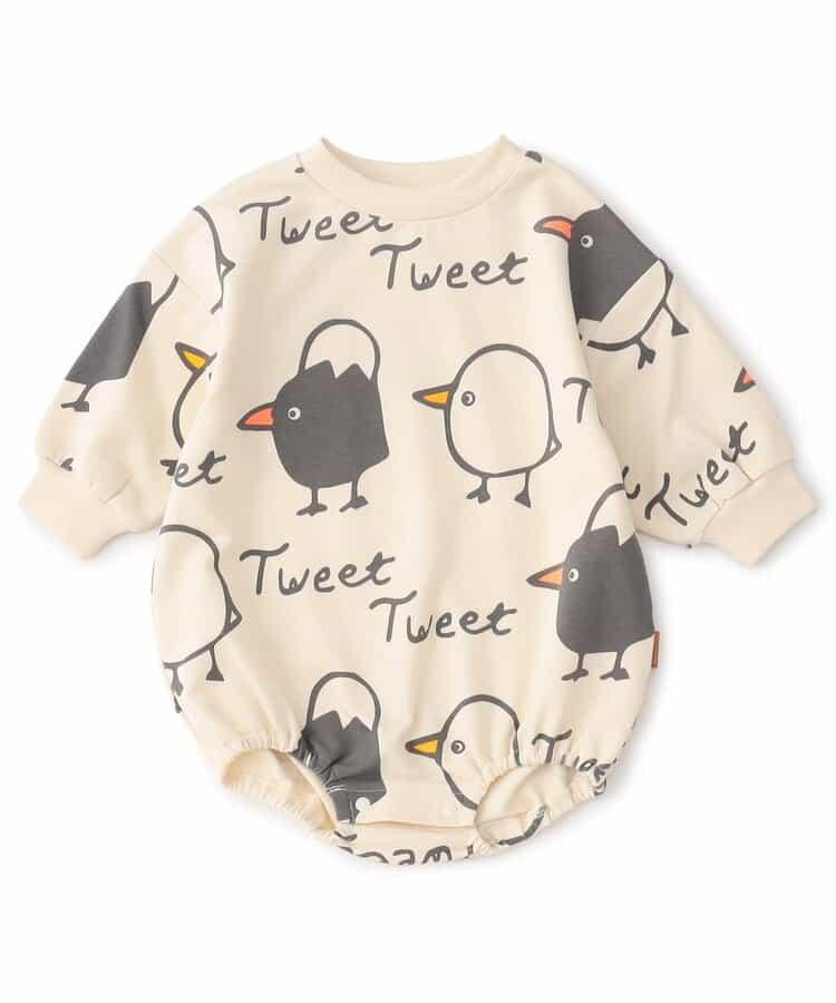 FUN!FAN!動物圖案連體衣