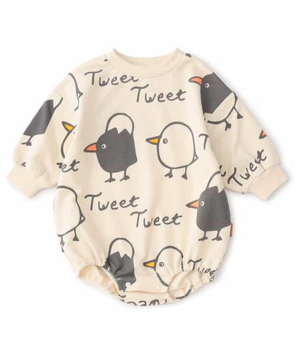 FUN!FAN!動物圖案連體衣