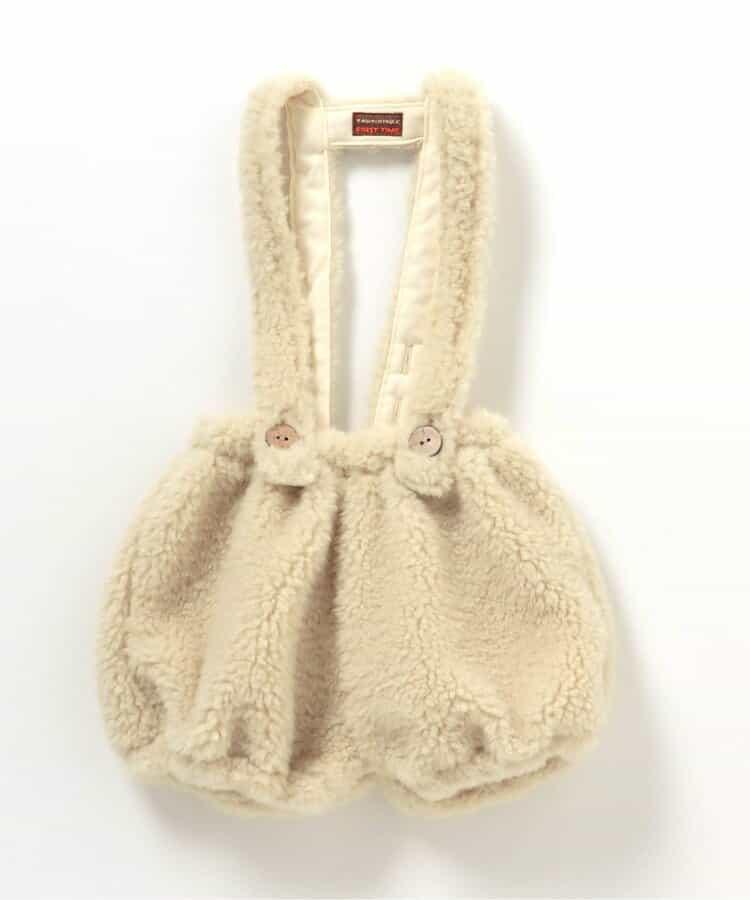 FUN!FAN!動物造型毛絨揹帶短褲