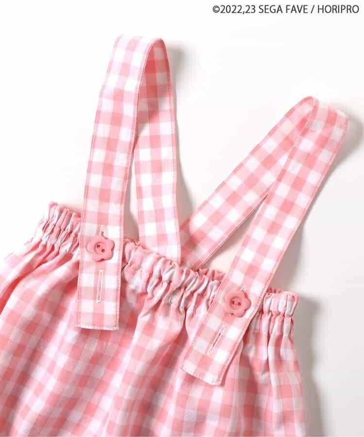 お茶犬吊帶嬰兒短褲