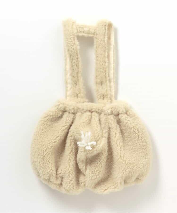 FUN!FAN!動物造型毛絨揹帶短褲