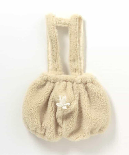 FUN!FAN!動物造型毛絨揹帶短褲