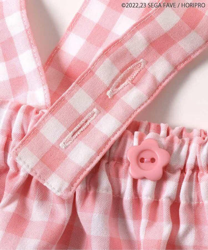 お茶犬吊帶嬰兒短褲