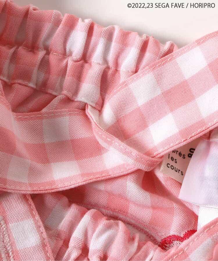 お茶犬吊帶嬰兒短褲