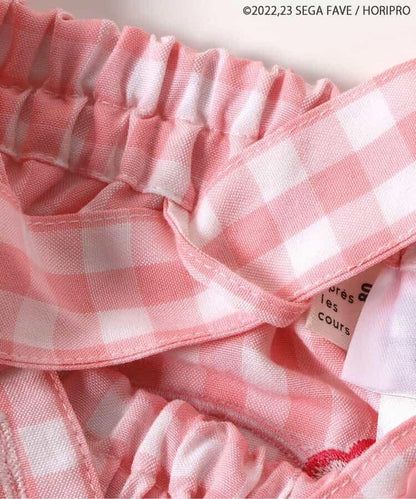 お茶犬吊帶嬰兒短褲