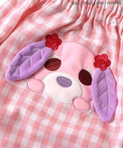 お茶犬吊帶嬰兒短褲