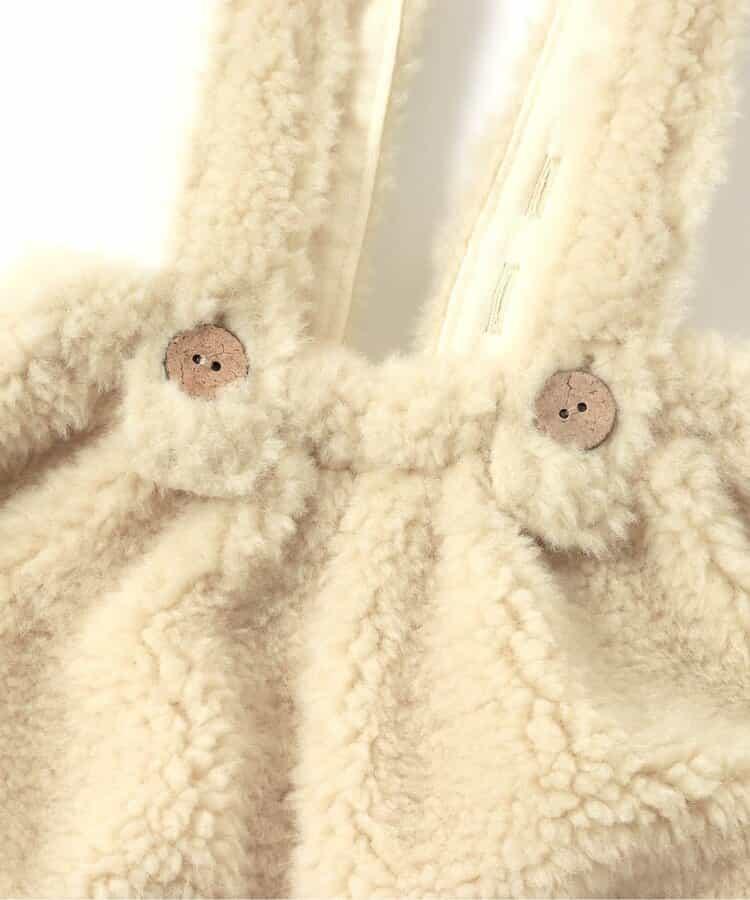 FUN!FAN!動物造型毛絨揹帶短褲