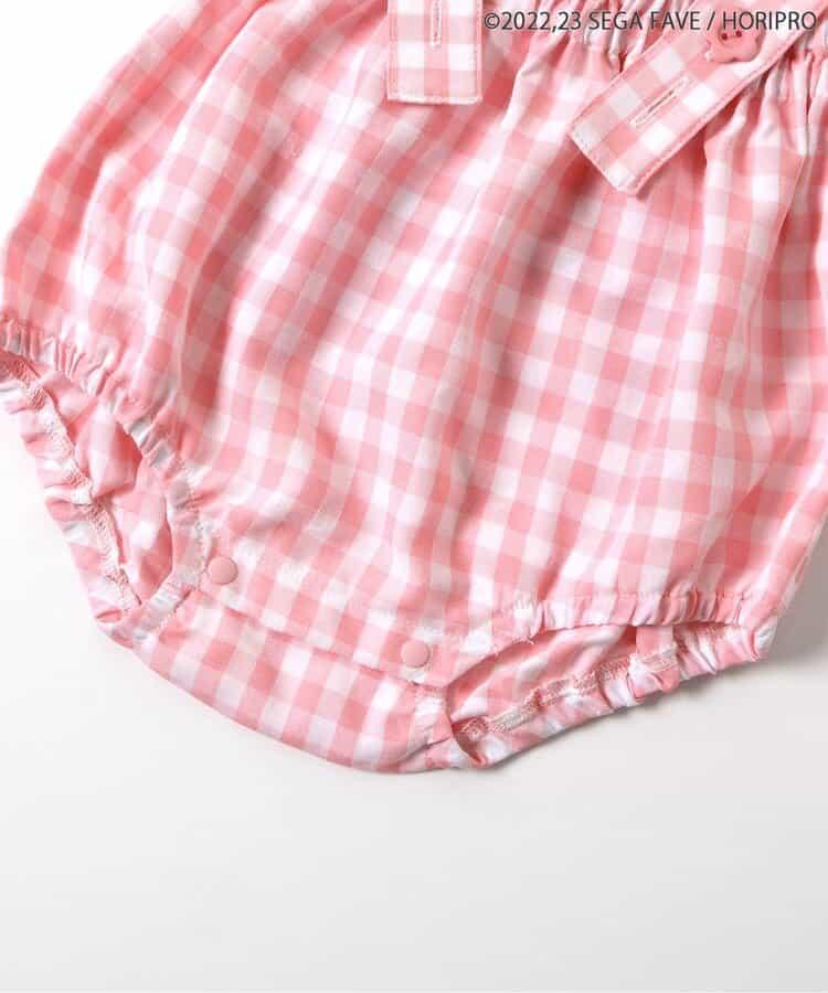 お茶犬吊帶嬰兒短褲