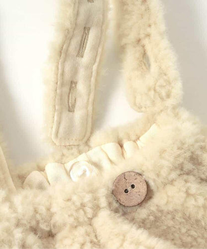 FUN!FAN!動物造型毛絨揹帶短褲