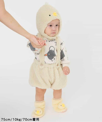 FUN!FAN!動物圖案連體衣