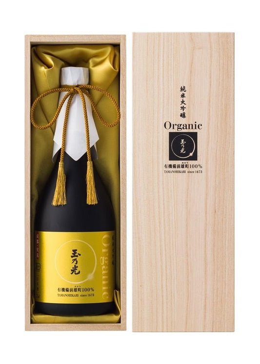 【玉乃光】有機純米大吟釀 備前雄町100% 720ml