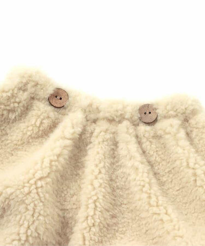 FUN!FAN!動物造型毛絨揹帶短褲