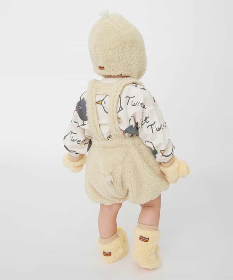 FUN!FAN!動物圖案連體衣