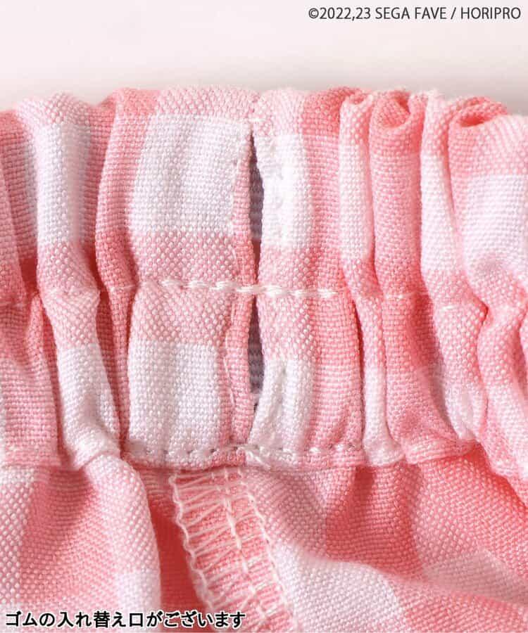 お茶犬吊帶嬰兒短褲