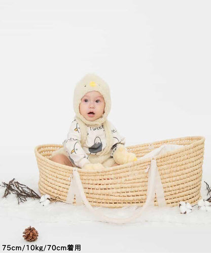 FUN!FAN!動物圖案連體衣