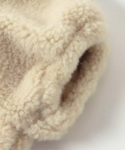 FUN!FAN!動物造型毛絨揹帶短褲