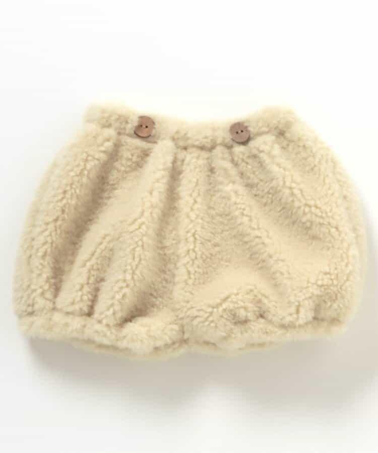 FUN!FAN!動物造型毛絨揹帶短褲