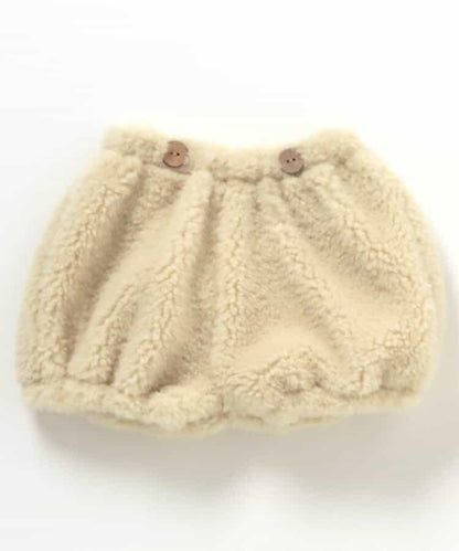 FUN!FAN!動物造型毛絨揹帶短褲