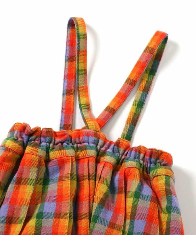 2件套格子嬰兒連體裙