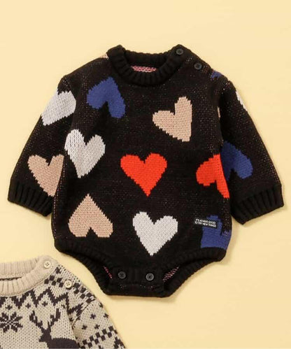 【リンク】全印花多款針織連體衣