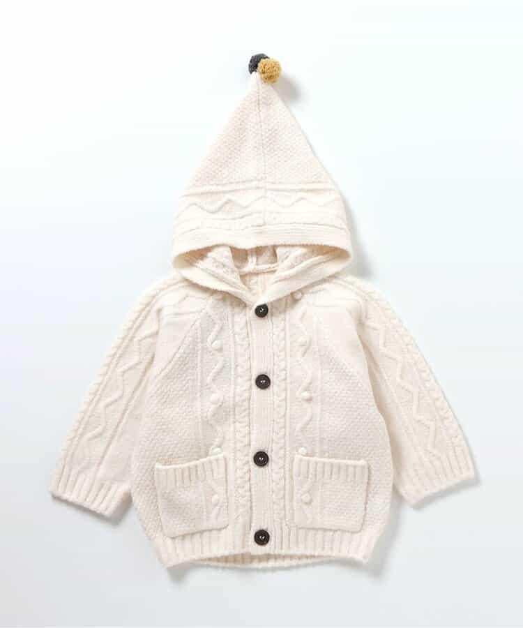 Bpop 麻花針織開衫（可成套搭配）