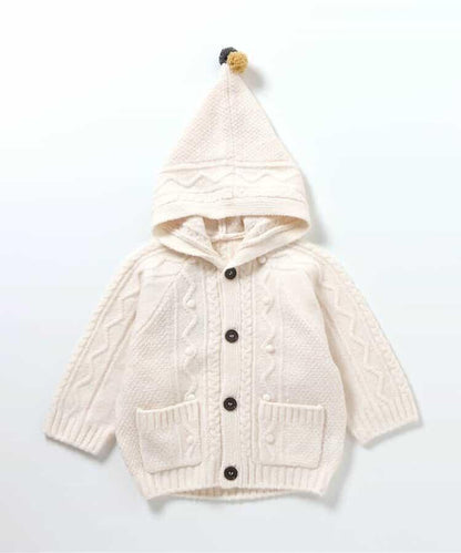 Bpop 麻花針織開衫（可成套搭配）