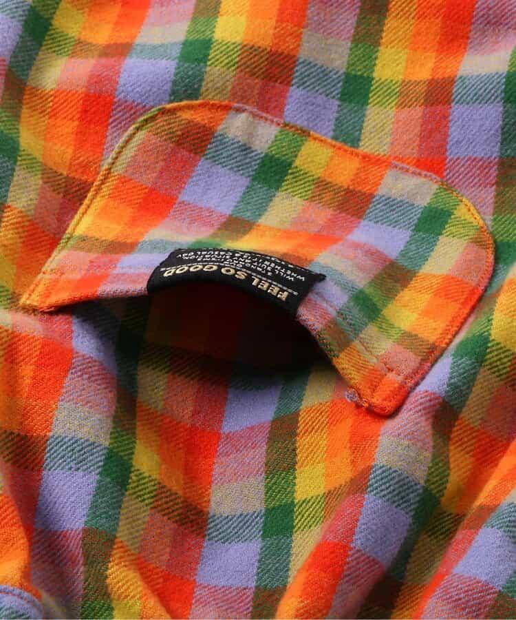 2件套格子嬰兒連體衣