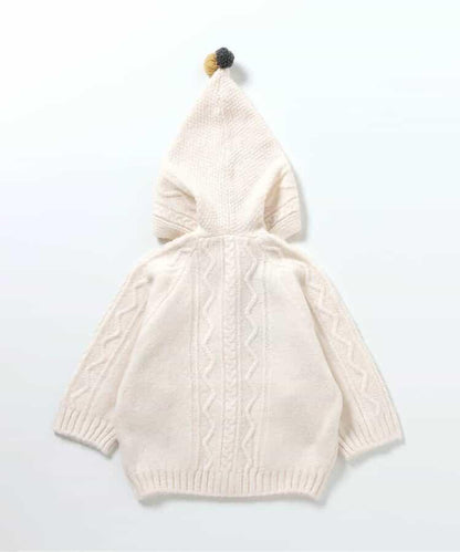 Bpop 麻花針織開衫（可成套搭配）