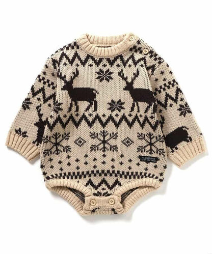 【リンク】全印花多款針織連體衣