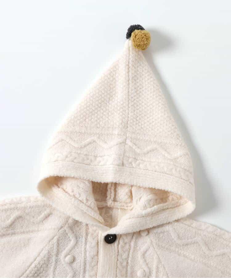 Bpop 麻花針織開衫（可成套搭配）