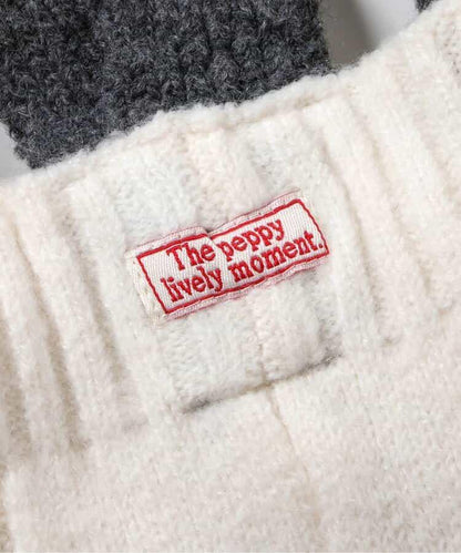 Bpop 麻花針織揹帶褲（可成套搭配）