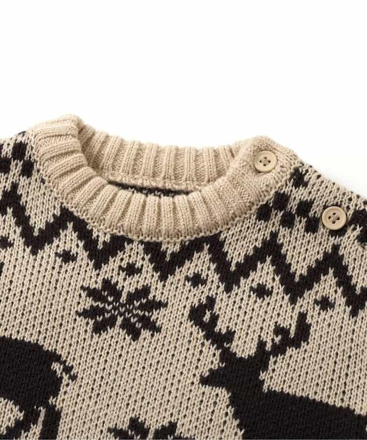 【リンク】全印花多款針織連體衣