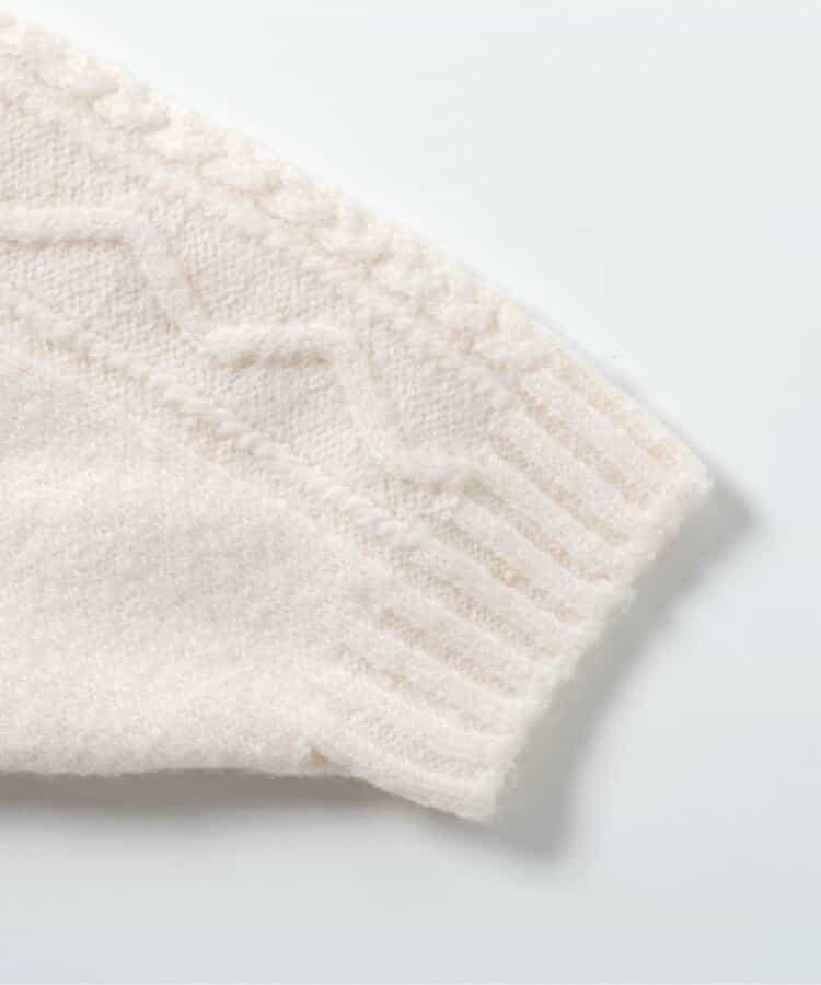 Bpop 麻花針織開衫（可成套搭配）