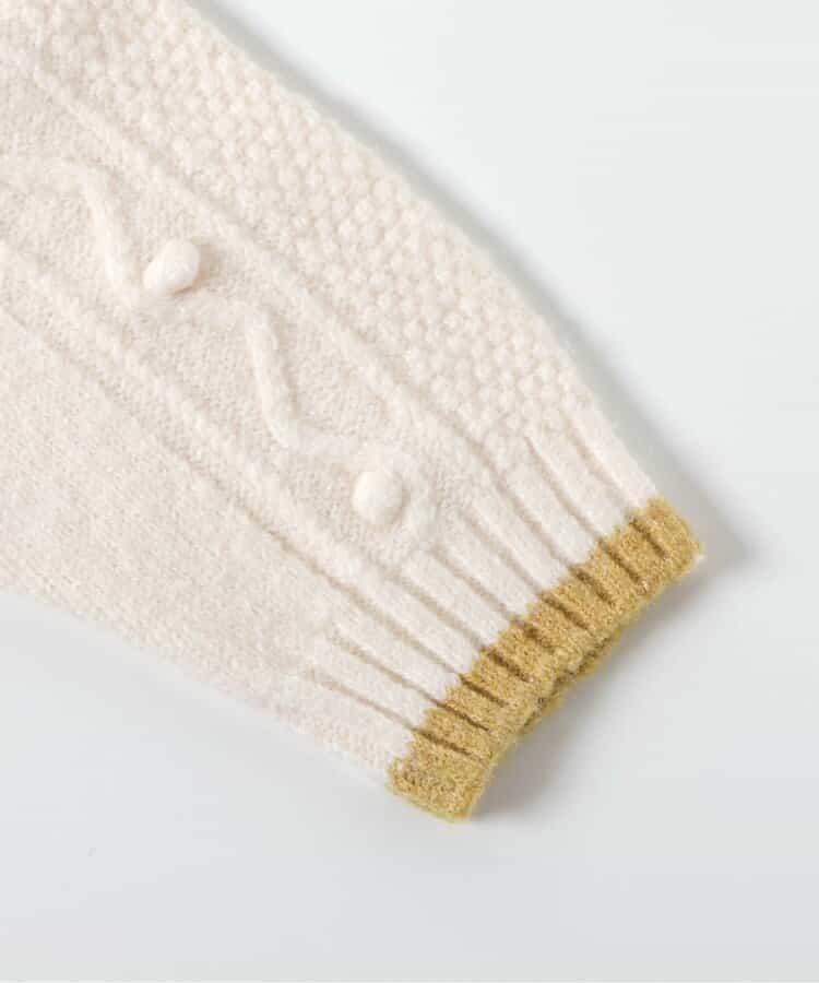 Bpop 麻花針織揹帶褲（可成套搭配）