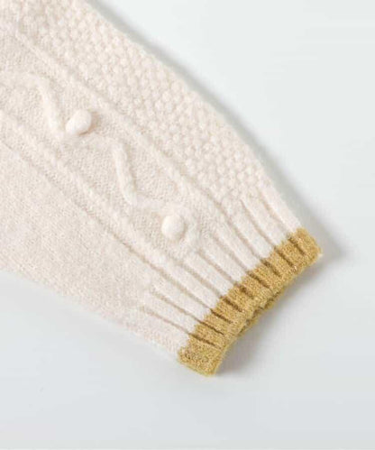 Bpop 麻花針織揹帶褲（可成套搭配）