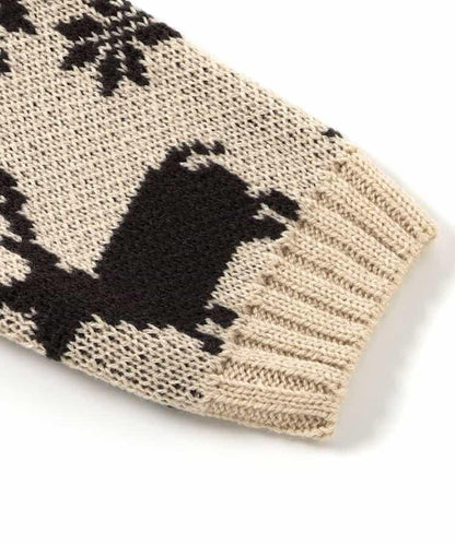 【リンク】全印花多款針織連體衣