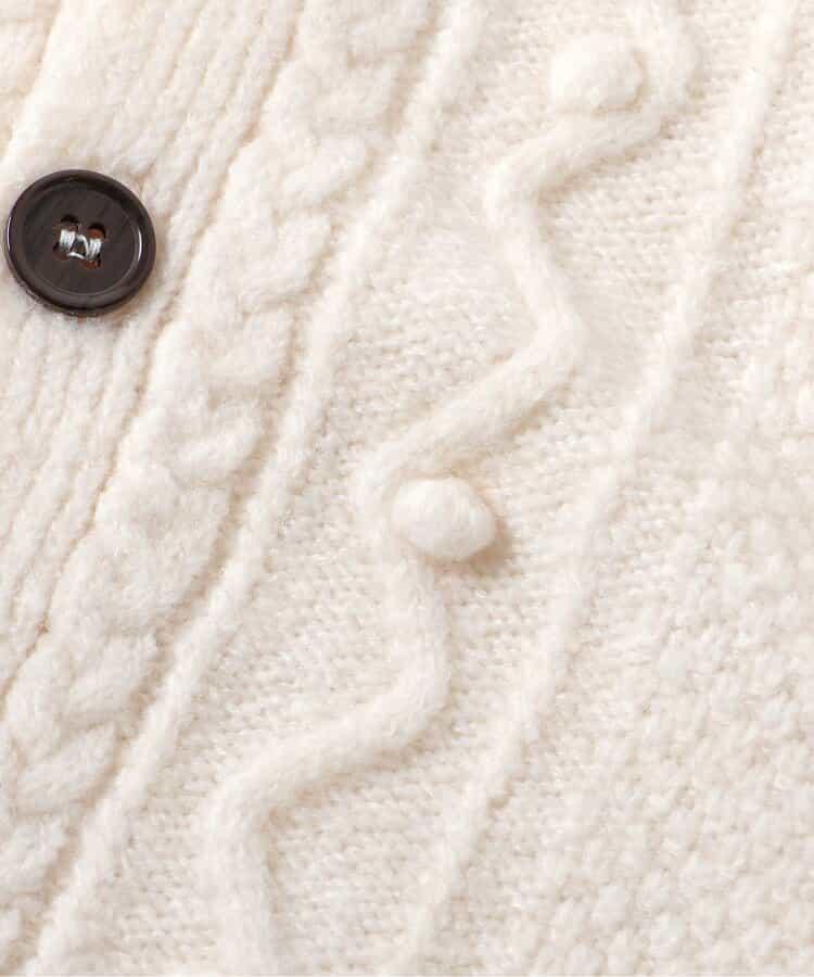 Bpop 麻花針織開衫（可成套搭配）