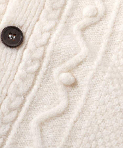 Bpop 麻花針織開衫（可成套搭配）