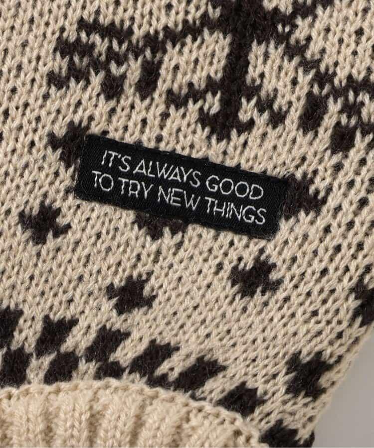 【リンク】全印花多款針織連體衣