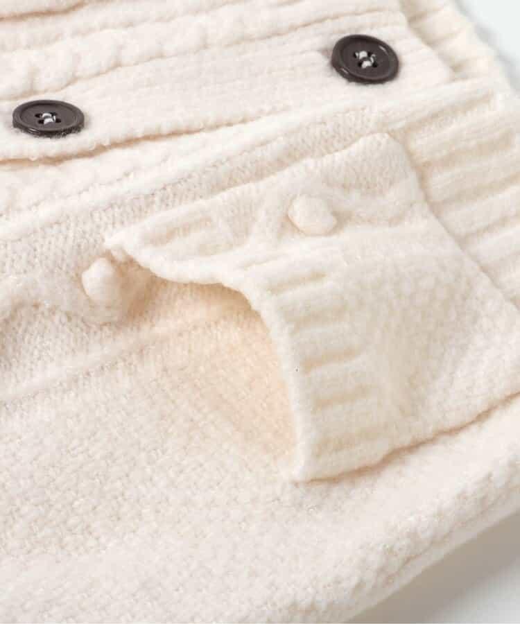 Bpop 麻花針織開衫（可成套搭配）