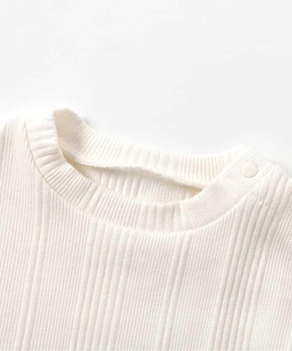 2件套格子嬰兒連體衣