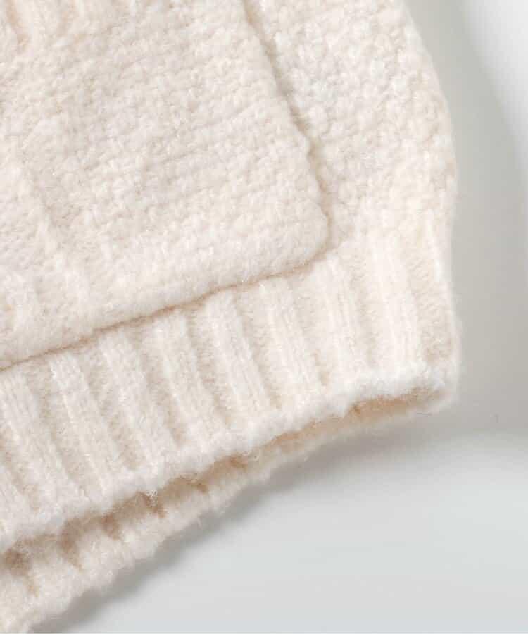 Bpop 麻花針織開衫（可成套搭配）