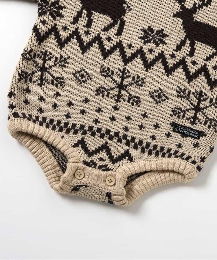 【リンク】全印花多款針織連體衣