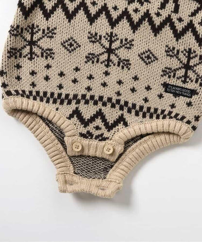 【リンク】全印花多款針織連體衣