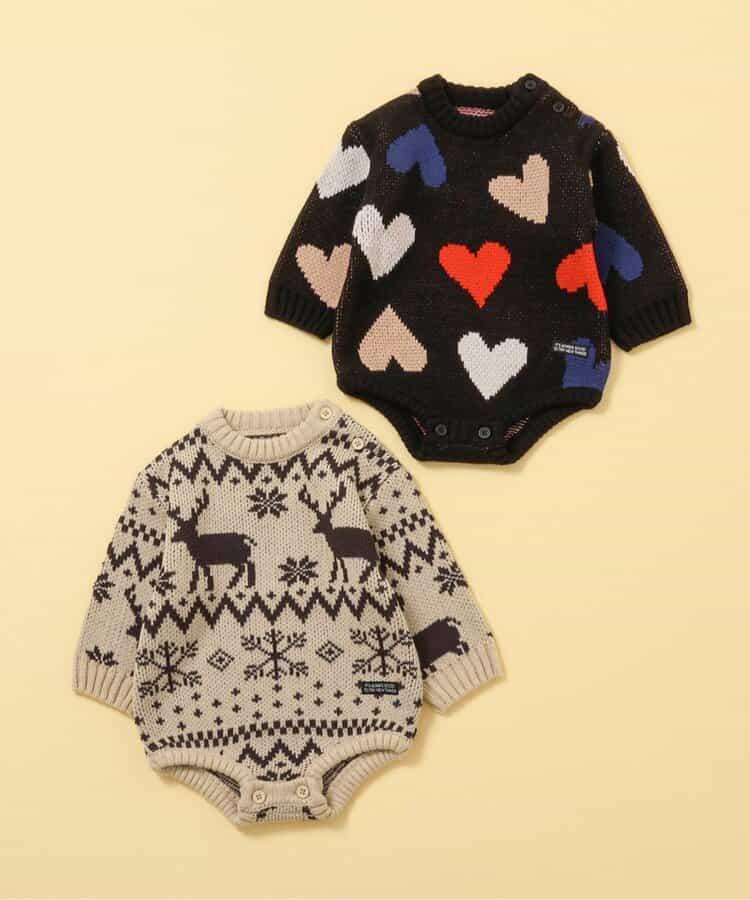 【リンク】全印花多款針織連體衣