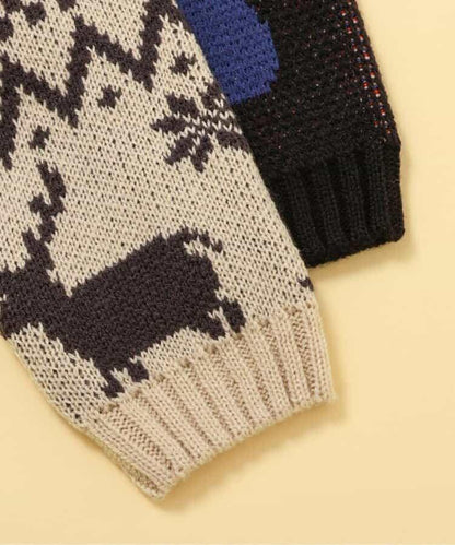 【リンク】全印花多款針織連體衣